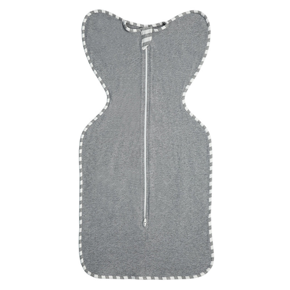 AB01 Cotton Baby Swaddle Blanket Zipper Anti-kicking Infant Sleeping Bag, Size M AB01 Cotton Baby Swaddle Blanket Zipper Anti-kicking Infant Sleeping Bag, Size M